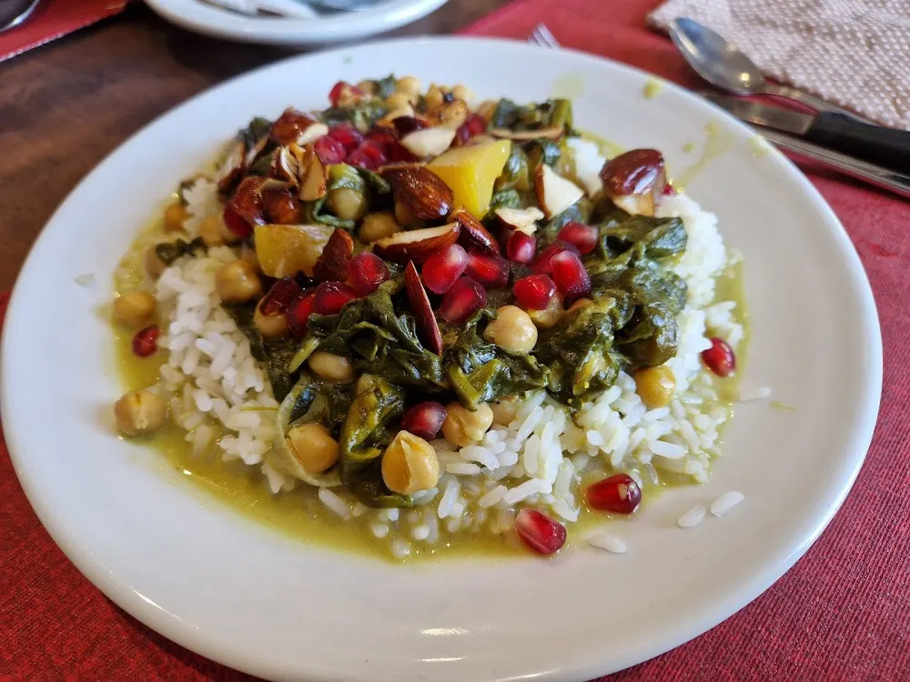 Curry Coco Avec Des Pois Chiche