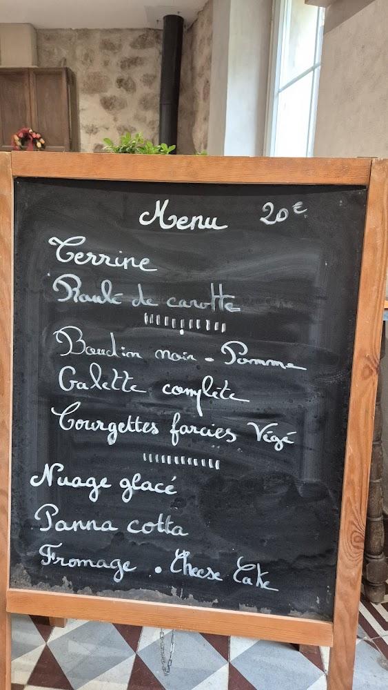Auberge du Lac - Menu Image 1