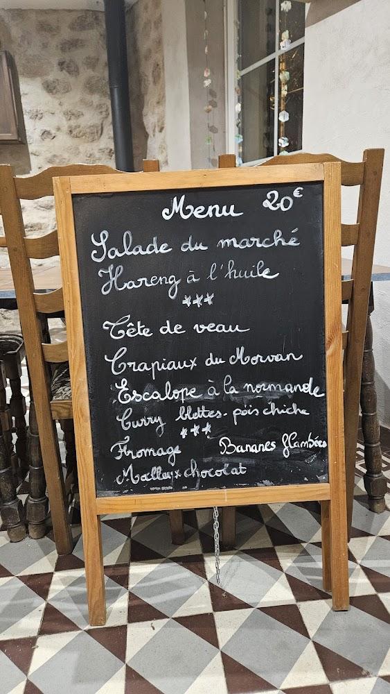 Auberge du Lac - Menu Image 2