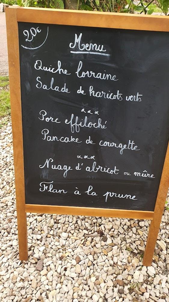 Auberge du Lac - Menu Image 3