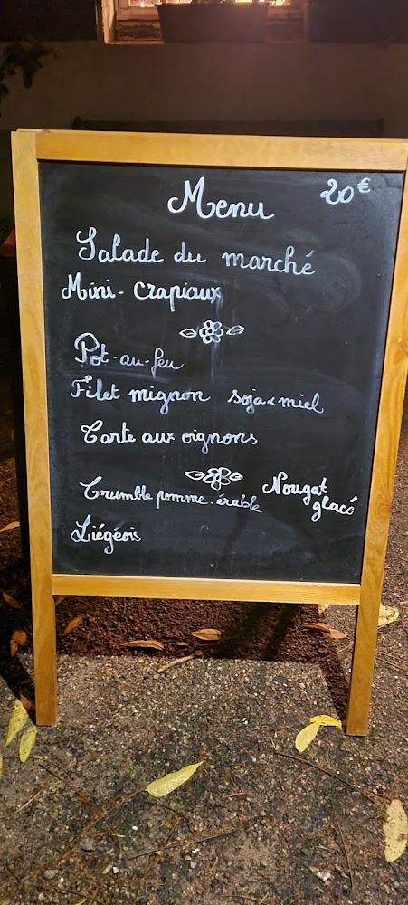 Auberge du Lac - Menu Image 4