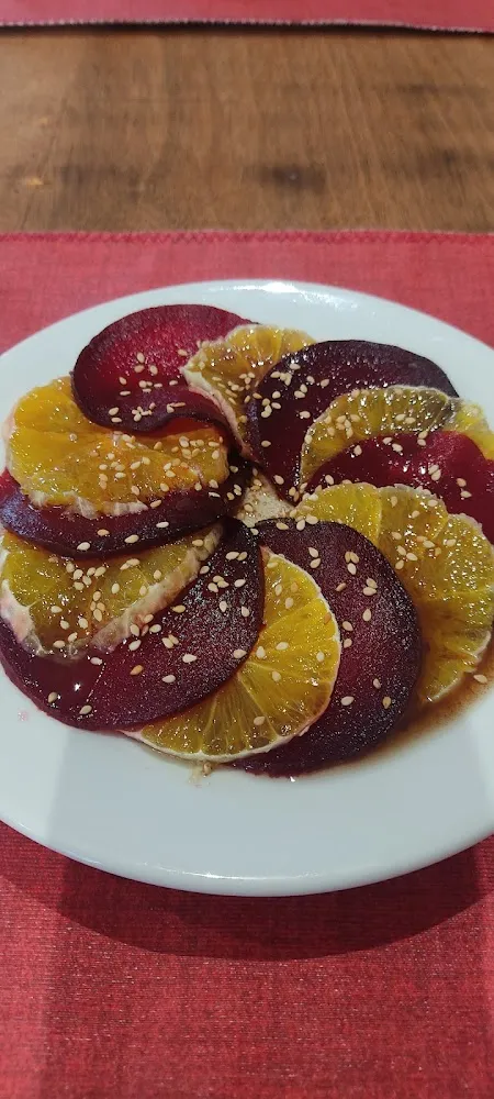 Tartare de Betteraves Et Orange